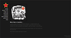 Desktop Screenshot of laundrolounge.net
