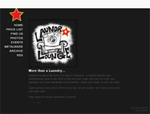 Tablet Screenshot of laundrolounge.net